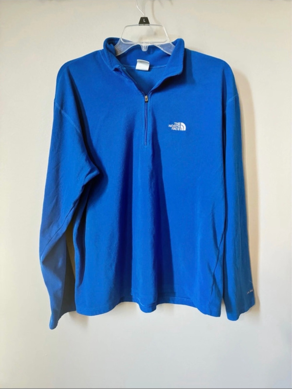 The North Face Men’s Royal Blue Quarter-Zip Fleece